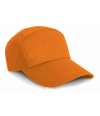 RC002X Result Advertising Cap Orange colour image